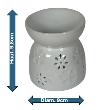 Brule parfum en Céramique