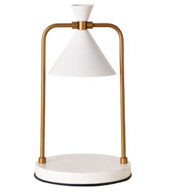 Lampe Chauffe bougie EDEN BLANC