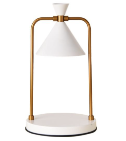 Lampe Chauffe bougie EDEN BLANC