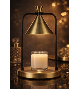 Lampe Chauffe bougie EDEN BRONZE