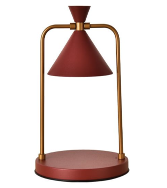 Lampe Chauffe bougie EDEN ROUGE