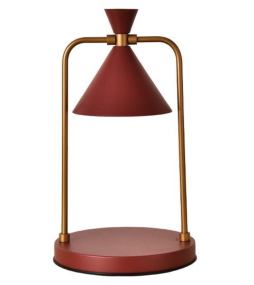 Lampe Chauffe bougie EDEN ROUGE