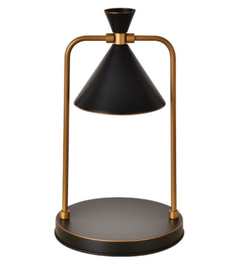 Lampe Chauffe bougie EDEN NOIR