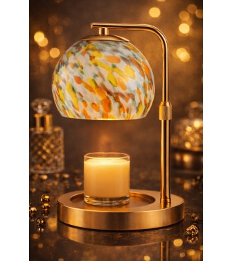 Lampe Chauffe bougie SEVENTIES