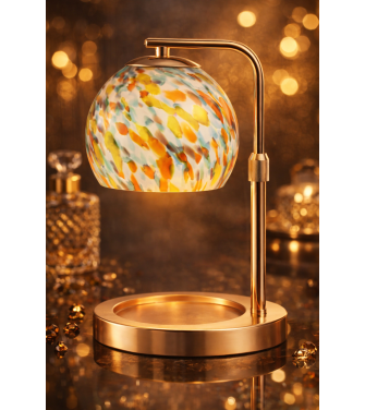 Lampe Chauffe bougie SEVENTIES