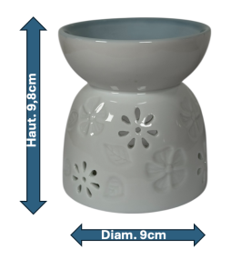 Brule parfum en Céramique