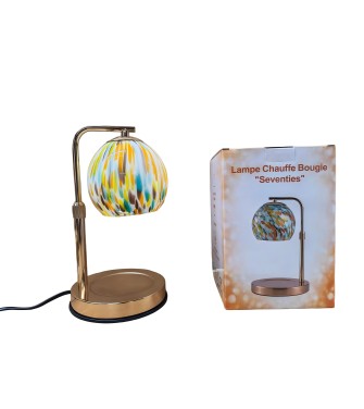 Lampe Chauffe bougie SEVENTIES