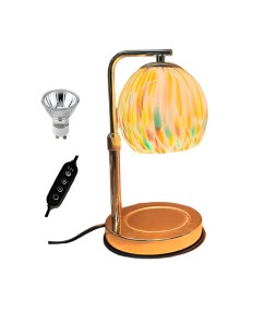 Lampe Chauffe bougie SEVENTIES