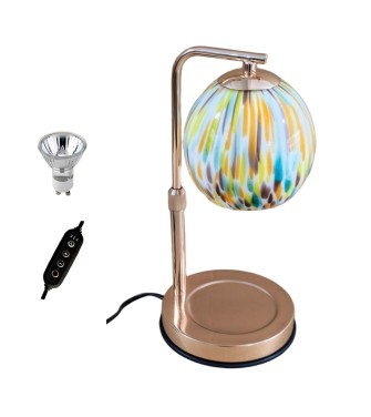 Lampe Chauffe bougie SEVENTIES