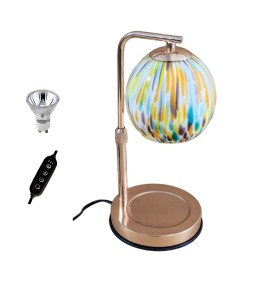 Lampe Chauffe bougie SEVENTIES