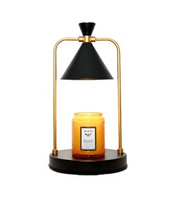 Lampe Chauffe bougie EDEN NOIR