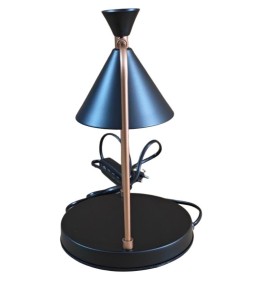 Lampe Chauffe bougie EDEN NOIR