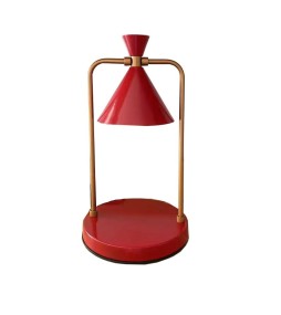 Lampe Chauffe bougie EDEN ROUGE