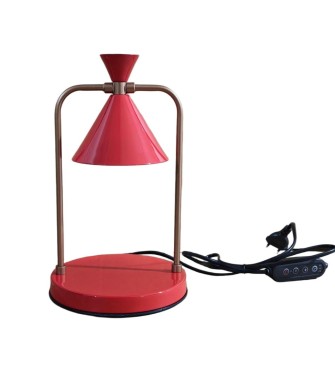 Lampe Chauffe bougie EDEN ROUGE
