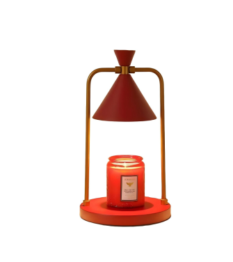 Lampe Chauffe bougie EDEN ROUGE