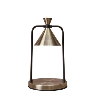 Lampe Chauffe bougie EDEN BRONZE