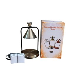 Lampe Chauffe bougie EDEN BRONZE