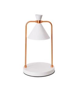 Lampe Chauffe bougie EDEN BLANC