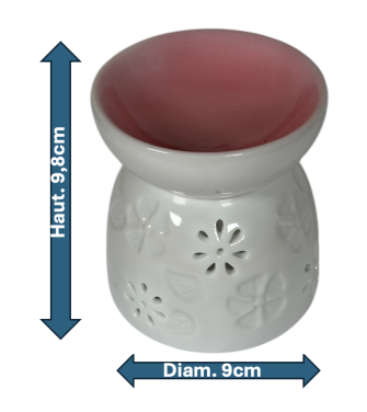 Brule parfum en Céramique