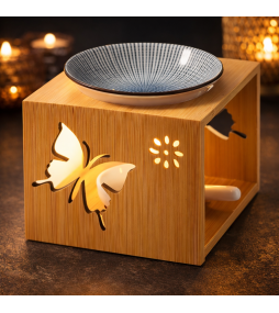 Brule Parfum Bambou et céramique