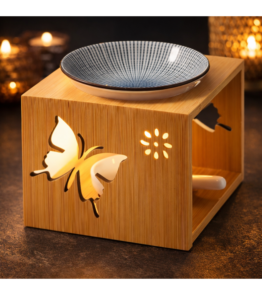 Brule Parfum Bambou et céramique