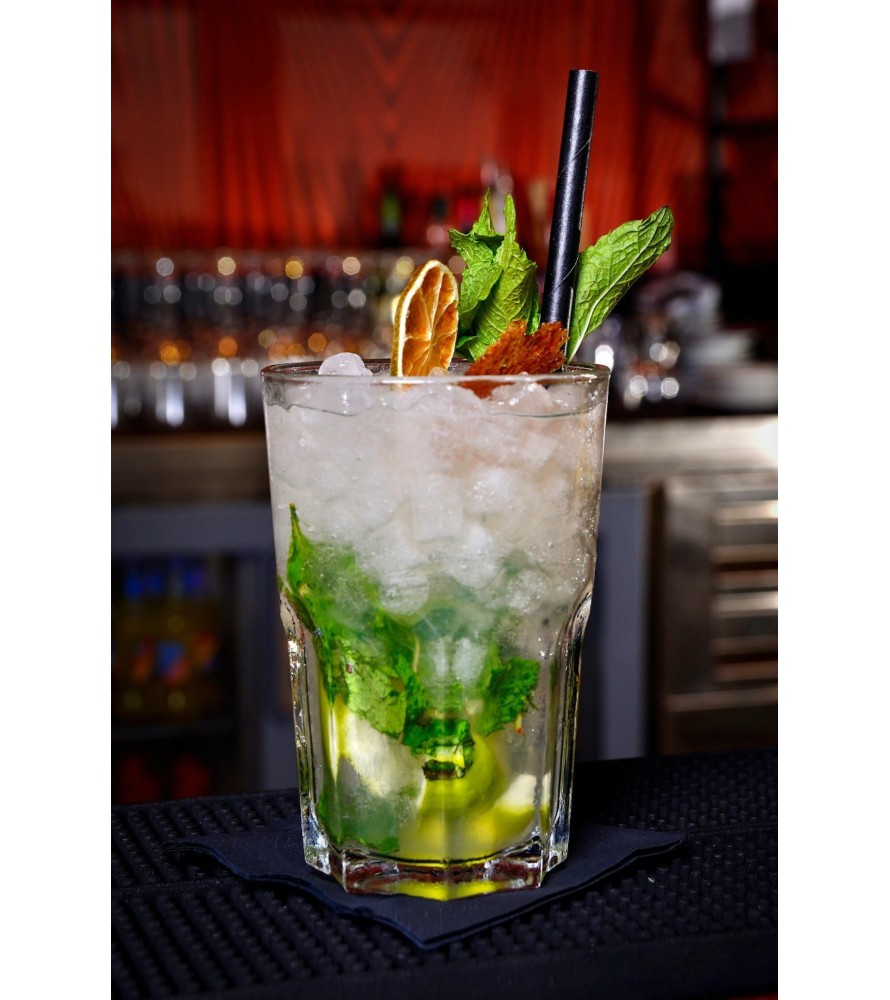 Carrés fondants Mojito