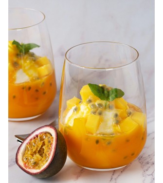 Carrés fondants Mangue Passion