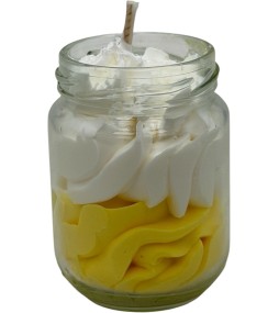 Bougie Pina Colada petit pot