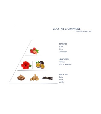 Cocktail Champagne Fraise 200gr
