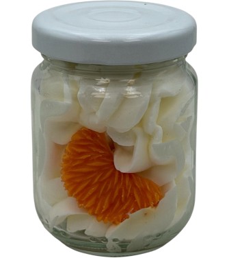 Bougie Clémentine Corse  petit pot
