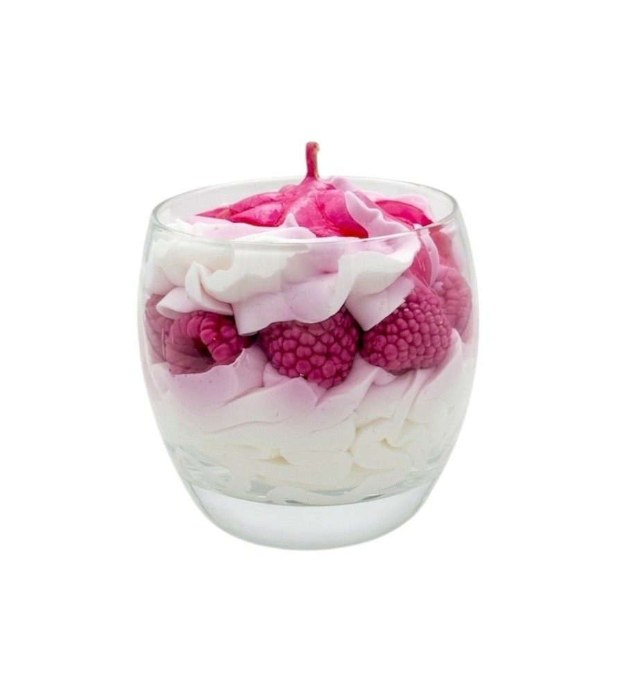 Bougie Bonbon Framboise