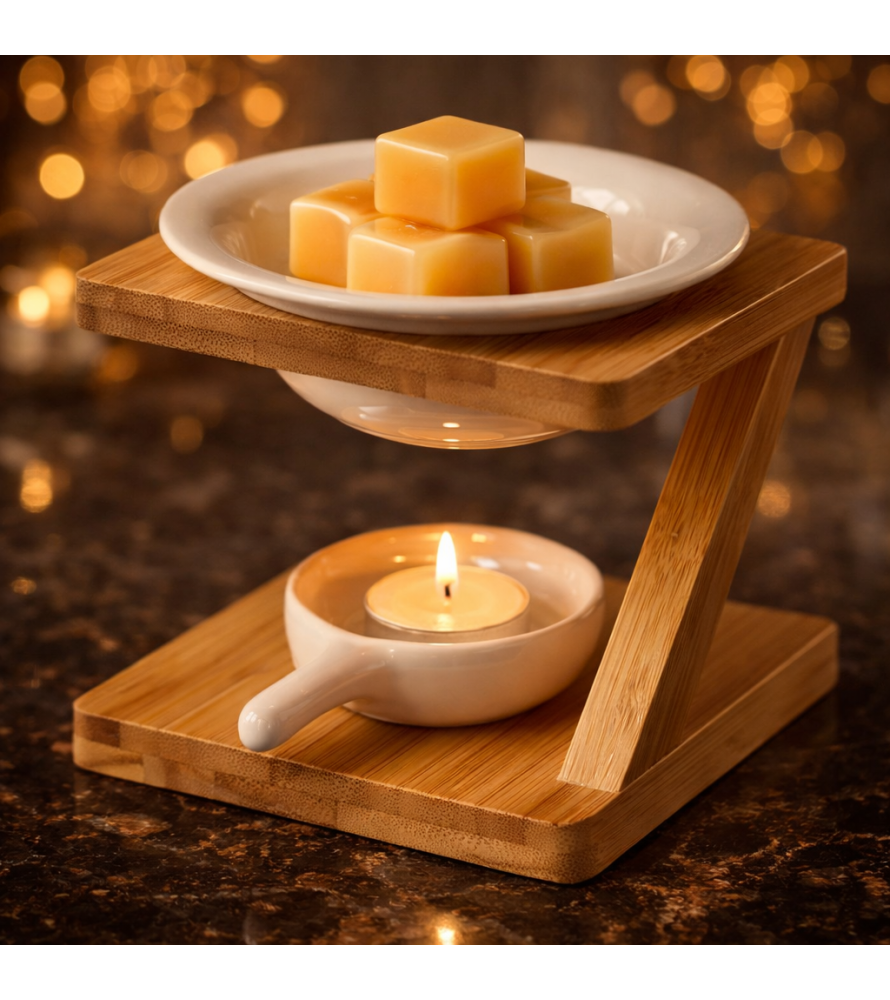 Brule Parfum Bambou et céramique