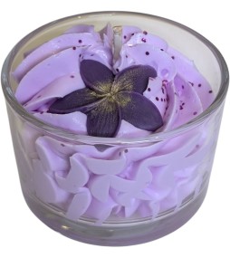 Bougie Bonbon violette