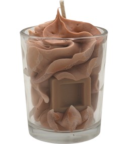 Bougie Caramel de notre enfance  petit verre