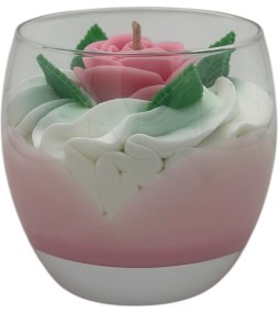 Bougie Jardin de roses