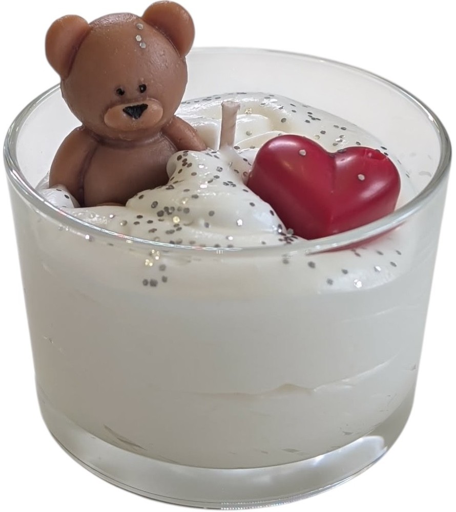 Bougie Ourson d'amour