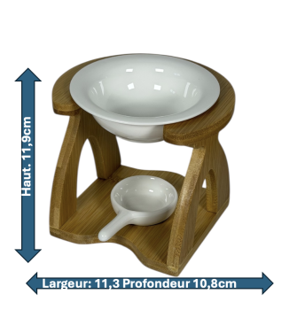Brule Parfum Bambou et céramique