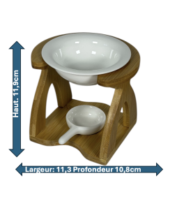 Brule Parfum Bambou et céramique