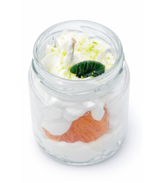Bougie Citron vert basilic mandarine petit pot