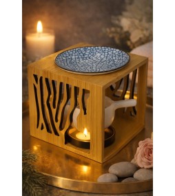 Brule Parfum Bambou et céramique