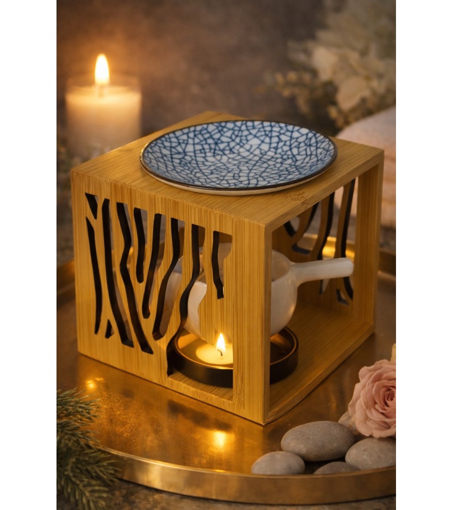 Brule Parfum Bambou et céramique