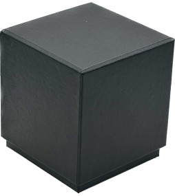 Bougie végétale "Seventies" 340gr orangée boite cloche