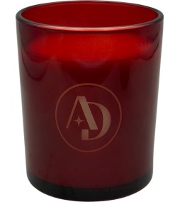 Bougie végétale 150gr SANS MECHE rubis pour chauffe bougie