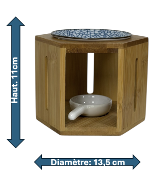 Brule Parfum Bambou et céramique