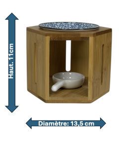 Brule Parfum Bambou et céramique