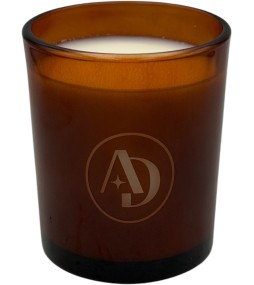 Bougie végétale 150gr SANS MECHE Ambre pour chauffe bougie