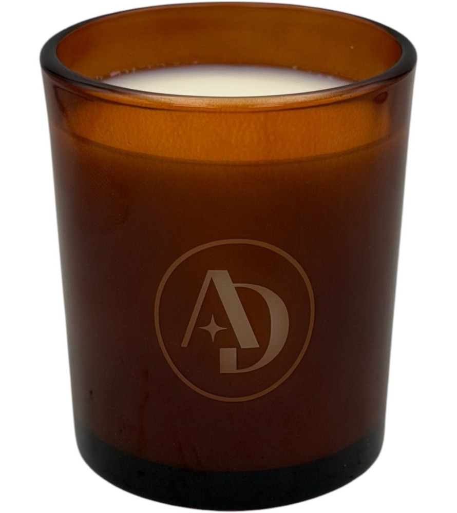 Bougie végétale 150gr SANS MECHE Ambre pour chauffe bougie