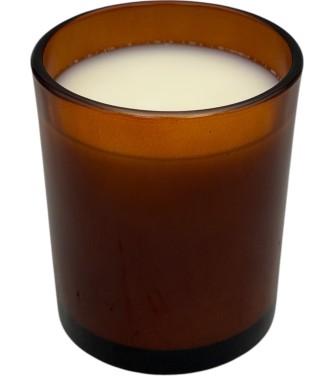 Bougie végétale 150gr SANS MECHE Ambre pour chauffe bougie