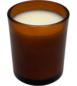 Bougie végétale 150gr SANS MECHE Ambre pour chauffe bougie