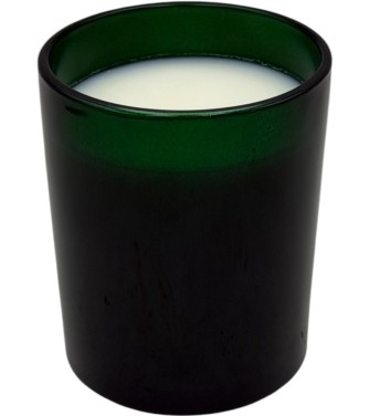 Bougie végétale 150gr SANS MECHE Emeraude pour chauffe bougie